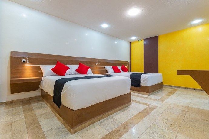 Imagen de la habitación del Hotel Capital DF Inn. Foto 16