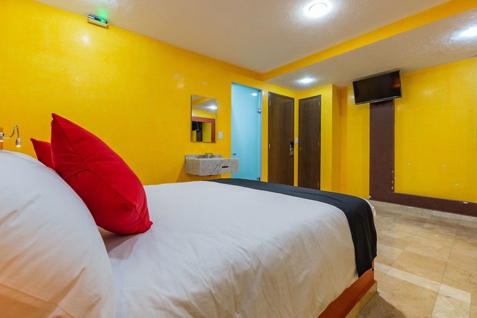 Imagen de la habitación del Hotel Capital DF Inn. Foto 17