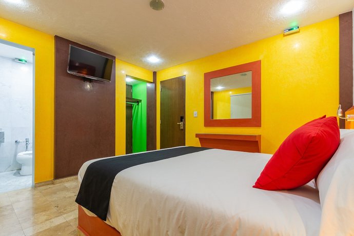 Imagen de la habitación del Hotel Capital DF Inn. Foto 19