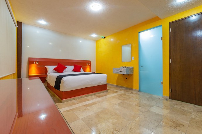 Imagen de la habitación del Hotel Capital DF Inn. Foto 20