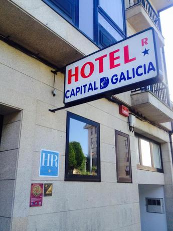 Imagen de los exteriores del Hotel Capital De Galicia. Foto 12