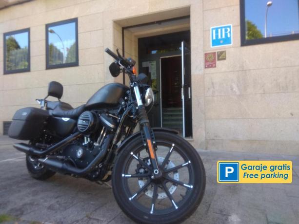 Imagen de los interiores del Hotel Capital De Galicia. Foto 16