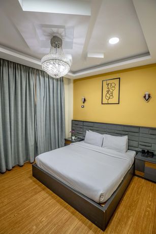 Imagen de la habitación del Hotel Capital, El Cairo. Foto 2