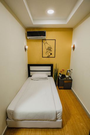 Imagen de la habitación del Hotel Capital, El Cairo. Foto 3