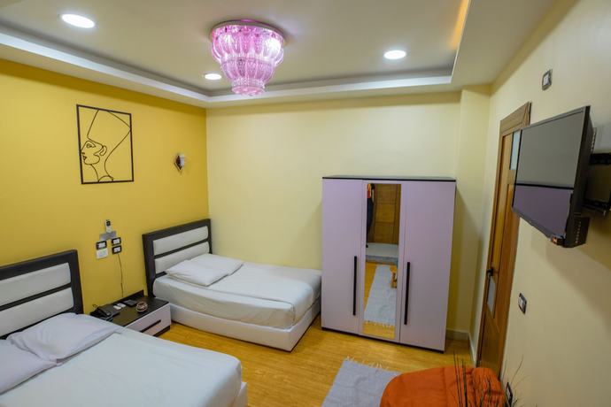 Imagen de la habitación del Hotel Capital, El Cairo. Foto 4