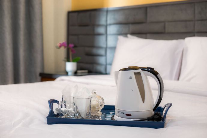Imagen de la habitación del Hotel Capital, El Cairo. Foto 5