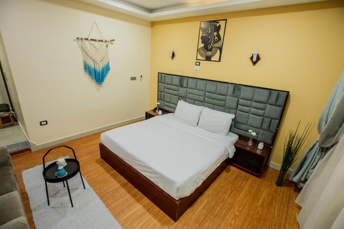 Imagen de la habitación del Hotel Capital, El Cairo. Foto 8