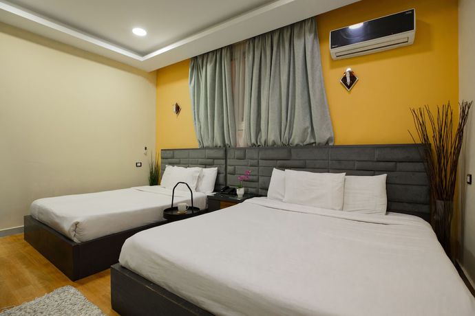 Imagen de la habitación del Hotel Capital, El Cairo. Foto 10