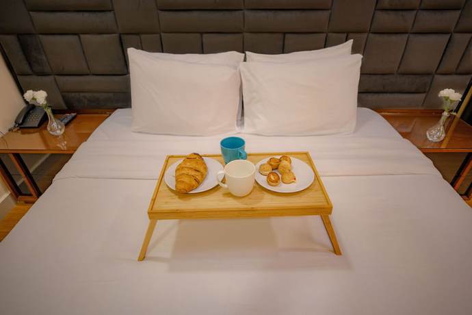 Imagen de la habitación del Hotel Capital, El Cairo. Foto 12