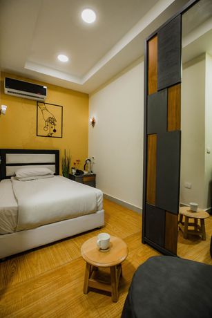 Imagen de la habitación del Hotel Capital, El Cairo. Foto 18