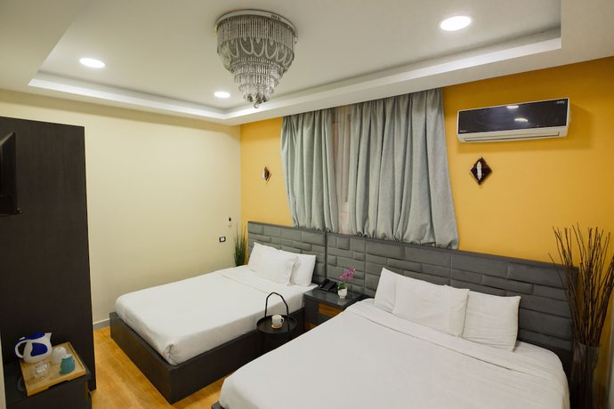 Imagen de la habitación del Hotel Capital, El Cairo. Foto 19