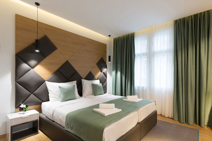 Imagen de la habitación del Hotel Capital Garni. Foto 7