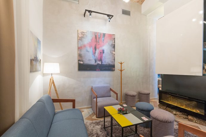 Imagen del bar/restaurante del Hotel Capital Garni. Foto 4