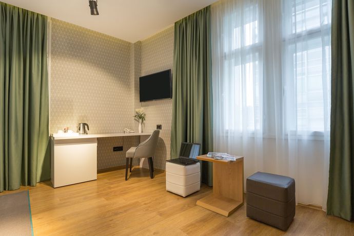 Imagen de la habitación del Hotel Capital Garni. Foto 19