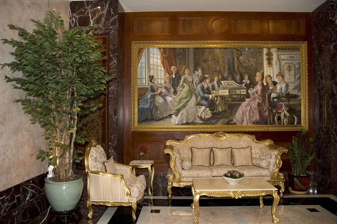Imagen de los interiores del Hotel Capital Hotel Dazhi. Foto 16