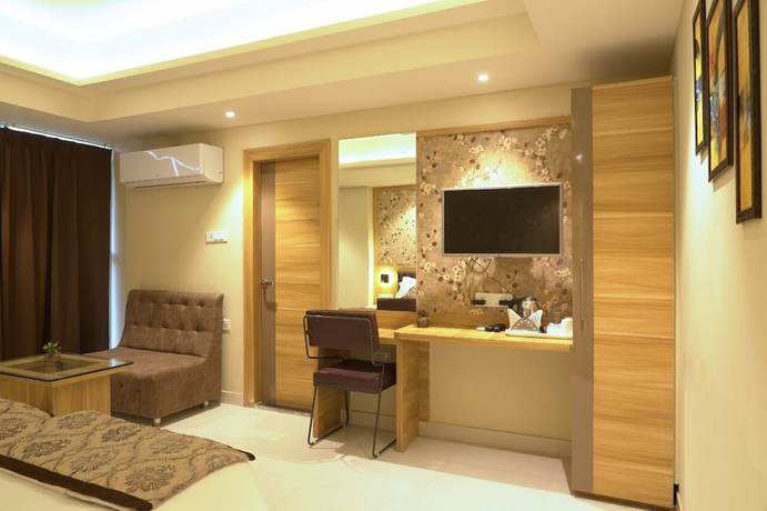 Imagen de la habitación del Hotel Capital House. Foto 7