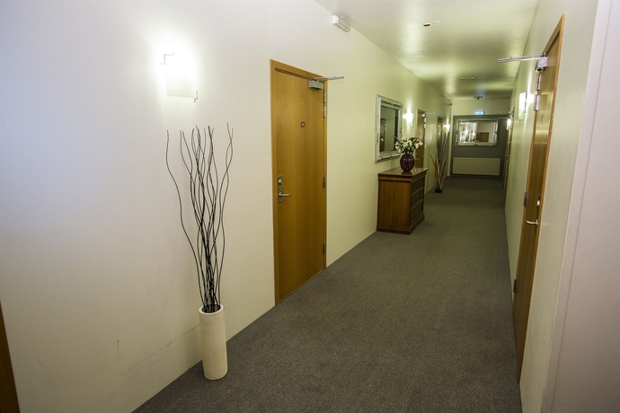 Imagen de los interiores del Hotel Capital Inn Reykjavik. Foto 13