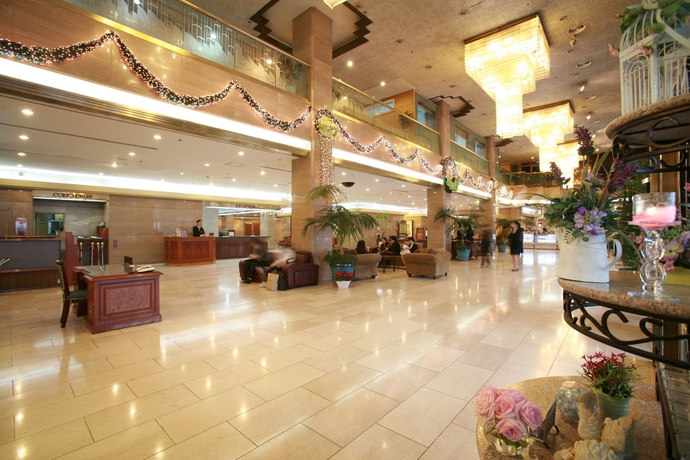 Imagen de los interiores del Hotel Capital Itaewon Hotel. Foto 8