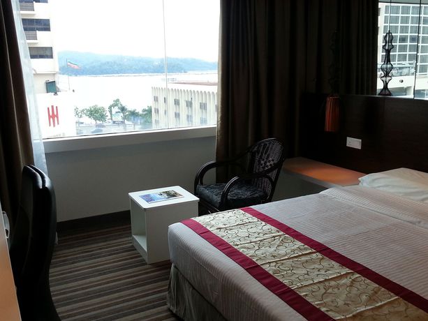 Imagen de la habitación del Hotel Capital, Kota Kinabalu. Foto 2