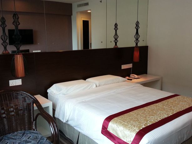 Imagen de la habitación del Hotel Capital, Kota Kinabalu. Foto 12