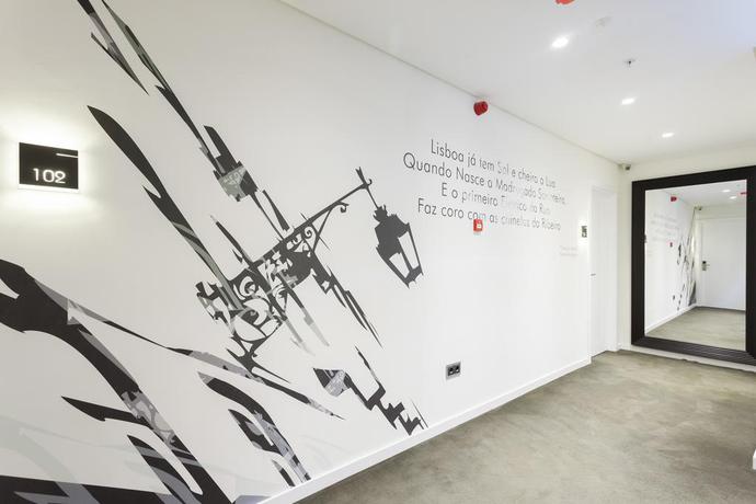 Imagen de los interiores del Hotel Capital, Lisboa. Foto 9