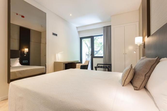 Imagen de la habitación del Hotel Capital, Lisboa. Foto 5