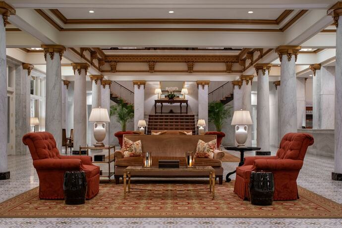 Imagen general del Hotel Capital, Little Rock. Foto 2