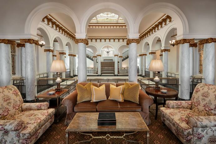 Imagen general del Hotel Capital, Little Rock. Foto 10