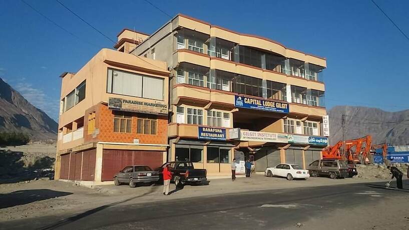 Imagen general del Hotel Capital Lodge Gilgit. Foto 1