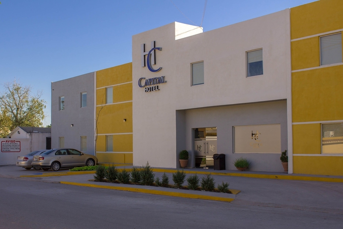 Imagen general del Hotel Capital, Monclova. Foto 2