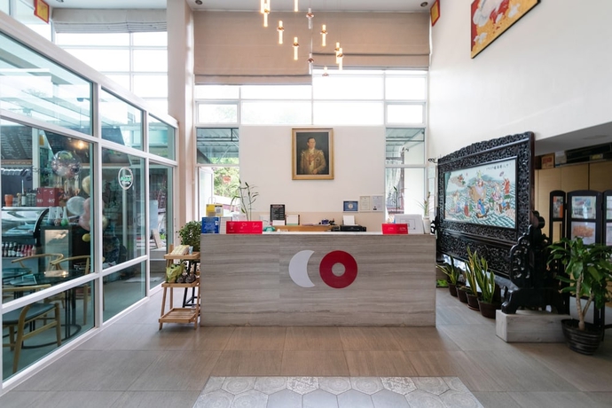 Imagen de los interiores del Hotel Capital O 1008 Golden Beach Boutique Resort. Foto 13