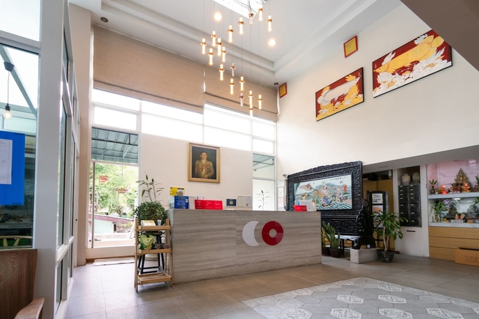 Imagen de los interiores del Hotel Capital O 1008 Golden Beach Boutique Resort. Foto 14