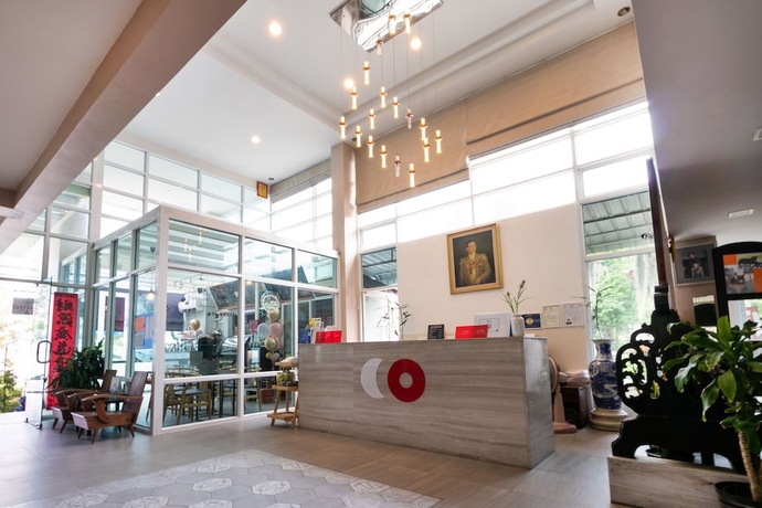 Imagen de los interiores del Hotel Capital O 1008 Golden Beach Boutique Resort. Foto 15