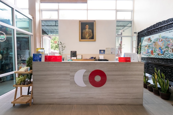 Imagen de los interiores del Hotel Capital O 1008 Golden Beach Boutique Resort. Foto 18