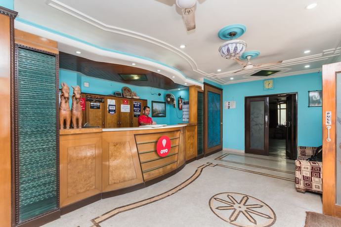 Imagen de los interiores del Hotel Capital O 10307 Bidisha. Foto 18