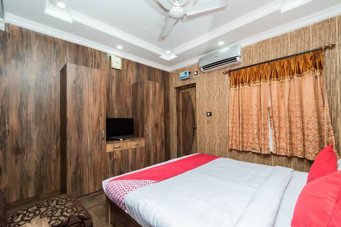 Imagen de la habitación del Hotel Capital O 10307 Bidisha. Foto 14