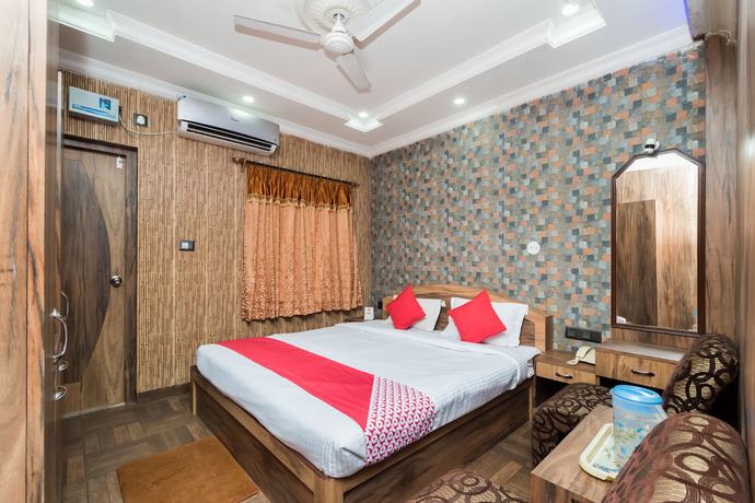 Imagen de la habitación del Hotel Capital O 10307 Bidisha. Foto 17