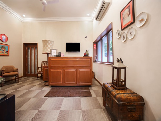 Imagen de los interiores del Hotel Capital O 10953 Dayal Lodge - A Boutique. Foto 15