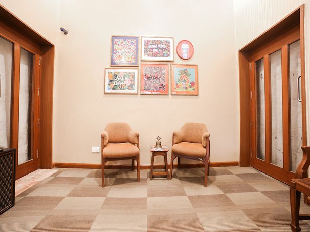 Imagen de los interiores del Hotel Capital O 10953 Dayal Lodge - A Boutique. Foto 18