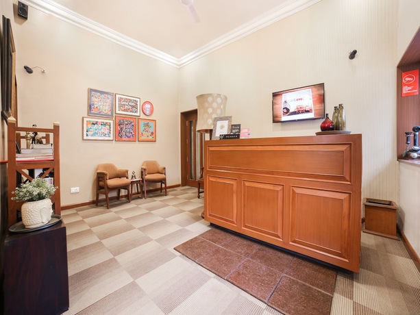 Imagen de los interiores del Hotel Capital O 10953 Dayal Lodge - A Boutique. Foto 19