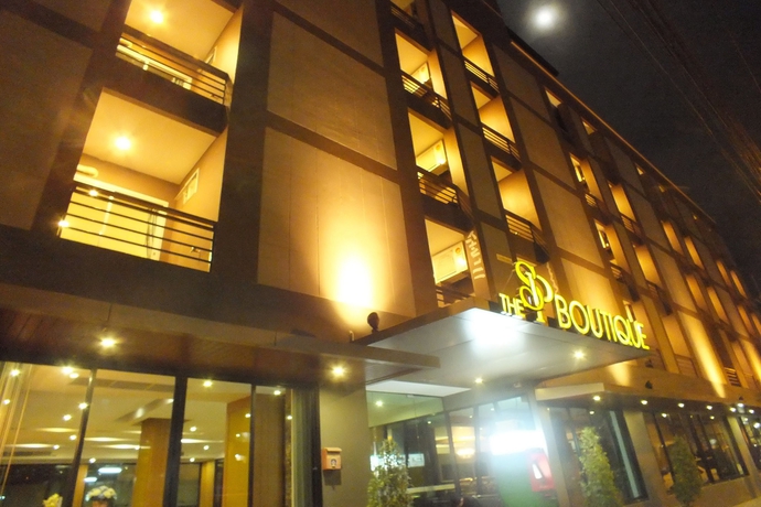 Imagen de los exteriores del Hotel Capital O 1102 The Sp Boutique. Foto 5