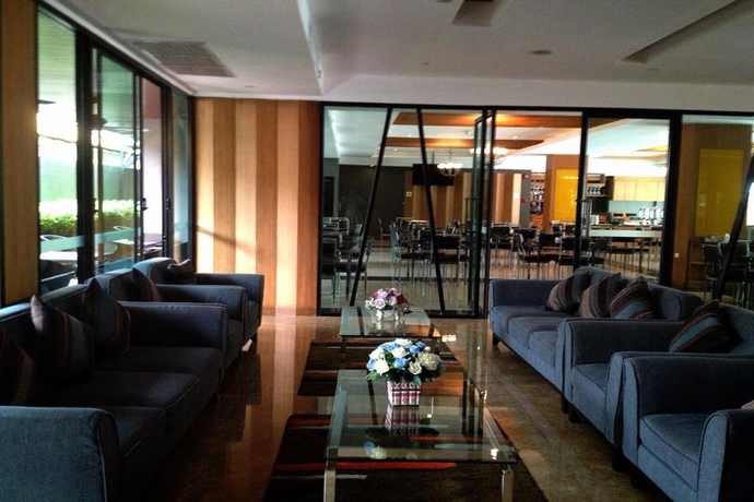 Imagen de los interiores del Hotel Capital O 1102 The Sp Boutique. Foto 6