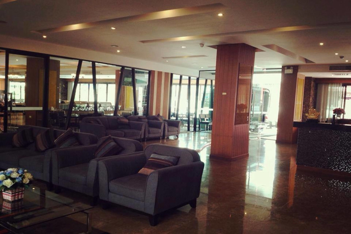 Imagen de los interiores del Hotel Capital O 1102 The Sp Boutique. Foto 7