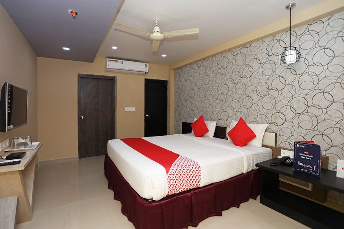 Imagen de la habitación del Hotel Capital O 11408 Sai Jagannath. Foto 4