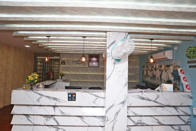 Imagen de los interiores del Hotel Capital O 11408 Sai Jagannath. Foto 19