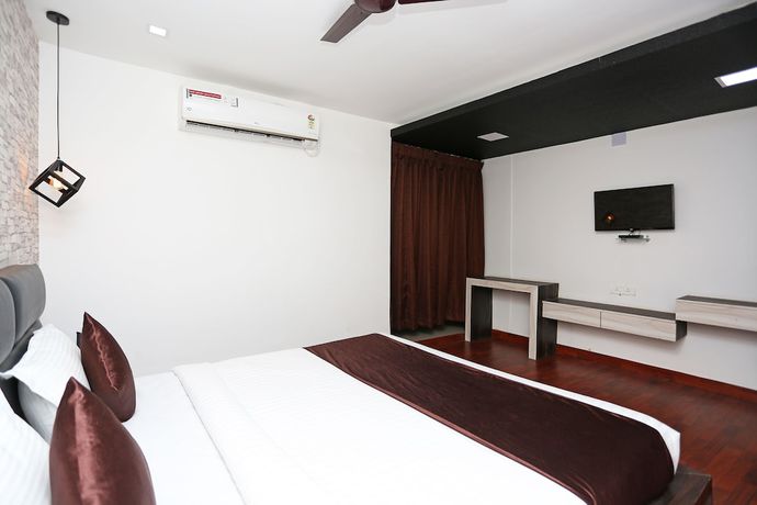 Imagen de la habitación del Hotel Capital O 11408 Sai Jagannath. Foto 7