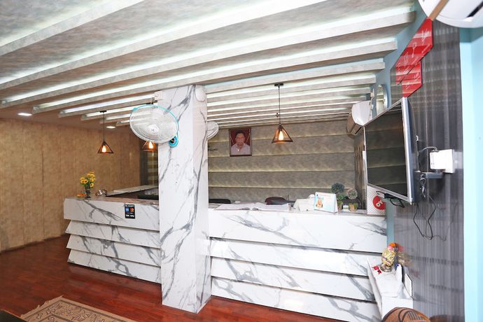 Imagen de los interiores del Hotel Capital O 11408 Sai Jagannath. Foto 20
