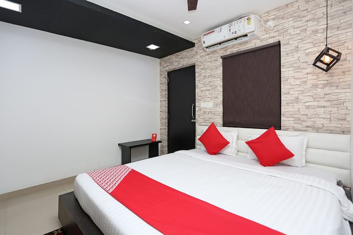 Imagen de la habitación del Hotel Capital O 11408 Sai Jagannath. Foto 12