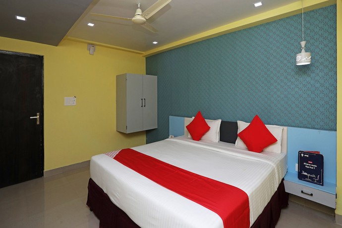 Imagen de la habitación del Hotel Capital O 11408 Sai Jagannath. Foto 13