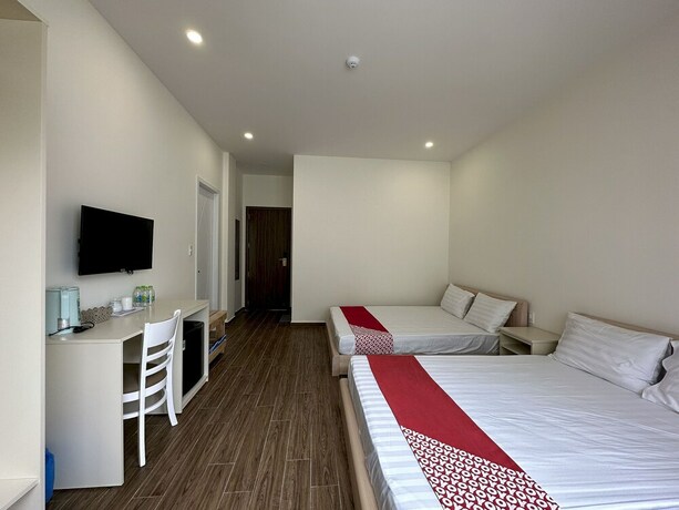 Imagen de la habitación del Hotel Capital O 1208 Phong Van Villa. Foto 20